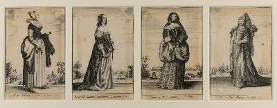 Bild Nr.2: 129-3663 Hollar, Wenzel: (Künstlergraphik)