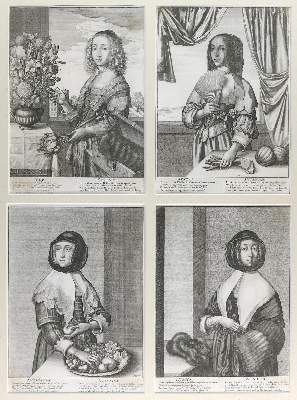 Bild Nr.1: 129-3664 Hollar, Wenzel: (Künstlergraphik)