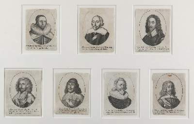 Bild Nr.1: 129-3665 Hollar, Wenzel: (Künstlergraphik)