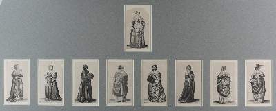 Bild Nr.3: 129-3666 Hollar, Wenzel: (Künstlergraphik)