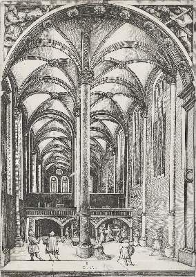 Bild Nr.1: 129-3669 Hopfer, Daniel: (Künstlergraphik)