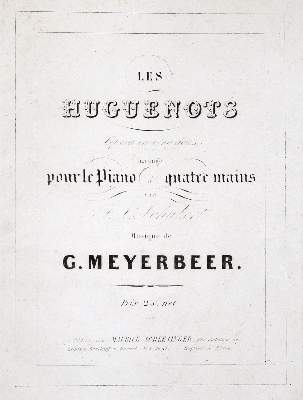 Bild Nr.1: 129-367 Meyerbeer,G.: (Musik)