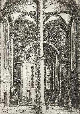 Bild Nr.1: 129-3670 Hopfer, Daniel: (Künstlergraphik)