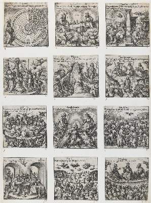 Bild Nr.1: 129-3673 Hopfer, Daniel: (Künstlergraphik)