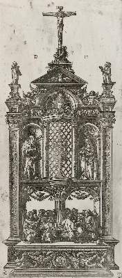Bild Nr.1: 129-3674 Hopfer, Daniel: (Künstlergraphik)