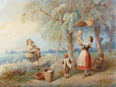 Bild Nr.1: 129-3675 Hosemann, Theodor: (Künstlergraphik)