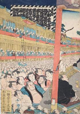 Bild Nr.1: 129-3709 Yoshitora, Utagawa: (Künstlergraphik, Japan)