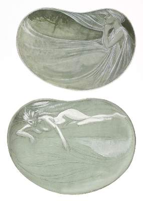 Bild Nr.1: 129-3714 Anonym.: (Künstlergraphik, Jugendstil)