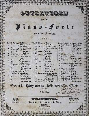Bild Nr.1: 129-372 Sammlung: (Musik)