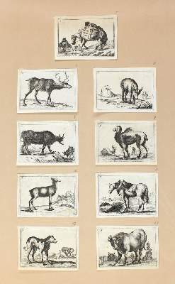 Bild Nr.1: 129-3724 Kilian, Georg Christoph: (Künstlergraphik)