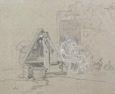Bild Nr.1: 129-3743 Klein, Johann Adam: (Künstlergraphik)