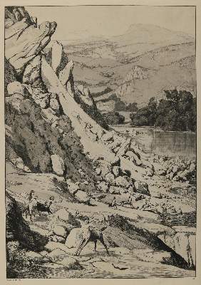 Bild Nr.1: 129-3747 Klinger, Max: (Künstlergraphik)