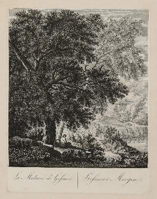 Bild Nr.3: 129-3749 Kobell, Ferdinand: (Künstlergraphik)