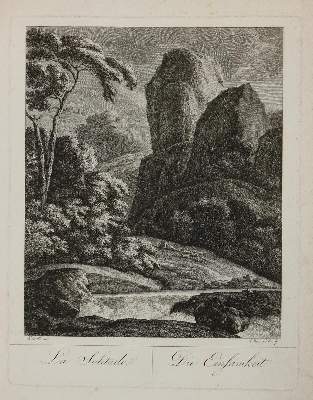 Bild Nr.4: 129-3749 Kobell, Ferdinand: (Künstlergraphik)