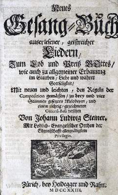 Bild Nr.1: 129-376 Steiner,J.L.: (Musik)