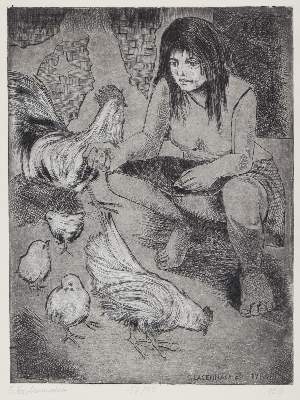 Bild Nr.1: 129-3785 Lackenmacher, Otto: (Künstlergraphik)