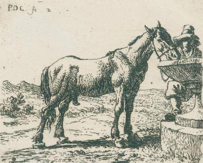 Bild Nr.1: 129-3786 Laer, Pieter Jacobsz van: (Künstlergraphik)