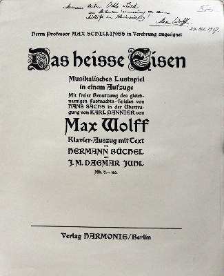 Bild Nr.2: 129-379 Wolff,M.: (Musik)