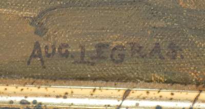 Bild Nr.2: 129-3794 Le Gras, August Johannes: (Künstlergraphik)