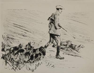 Bild Nr.1: 129-3806 Liebermann, Max: (Künstlergraphik)