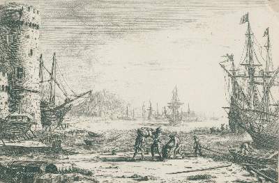 Bild Nr.1: 129-3818 Lorrain, Claude (d.i. Claude Gellée,: (Künstlergraphik)