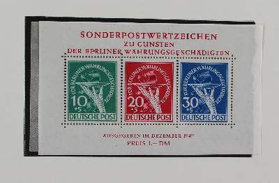 Bild Nr.11: 129-382 Posthornsatz: (Philatelie)
