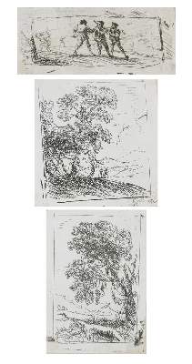 Bild Nr.1: 129-3825 Lorrain, Claude (d.i. Claude Gellée: (Künstlergraphik)