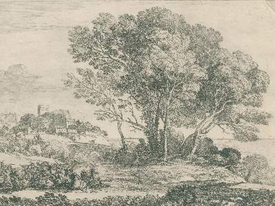 Bild Nr.1: 129-3827 Lorrain, Claude (d.i. Claude Gellée: (Künstlergraphik)