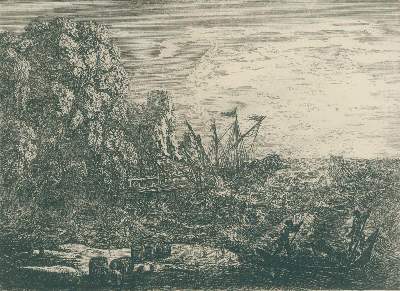 Bild Nr.2: 129-3827 Lorrain, Claude (d.i. Claude Gellée: (Künstlergraphik)