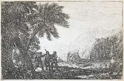 Bild Nr.1: 129-3828 Lorrain, Claude (d.i. Claude Gellée: (Künstlergraphik)