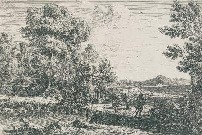 Bild Nr.1: 129-3834 Lorrain, Claude (d.i. Claude Gellée: (Künstlergraphik)