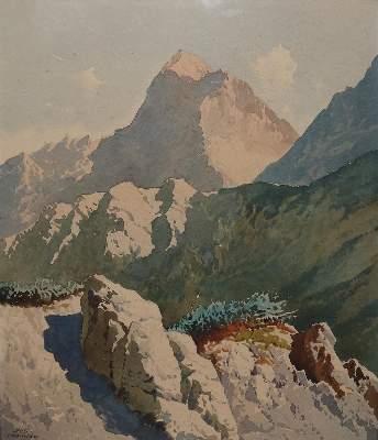 Bild Nr.2: 129-3848 Martens, Louise Henriette von: (Künstlergraphik)