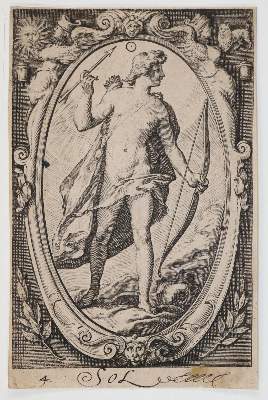 Bild Nr.1: 129-3849 Matham, Jacob: (Künstlergraphik)