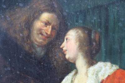 Bild Nr.4: 129-3868 Mieris, Franz von: (Künstlergraphik)