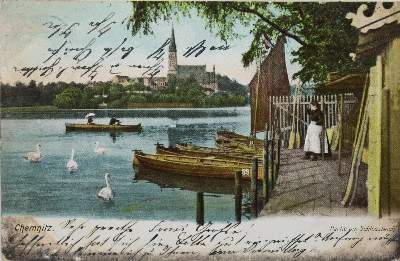 Bild Nr.1: 129-388 Sammlung: (Postkarten, Ostdeutschland)