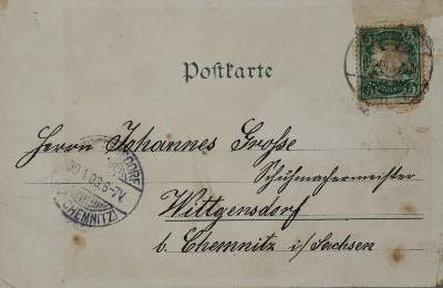 Bild Nr.3: 129-388 Sammlung: (Postkarten, Ostdeutschland)