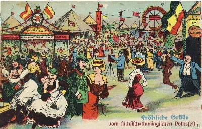 Bild Nr.6: 129-388 Sammlung: (Postkarten, Ostdeutschland)
