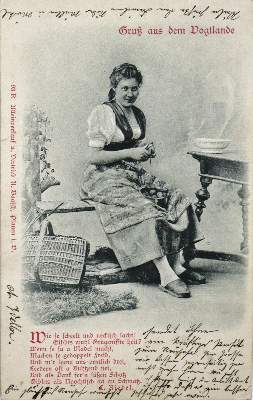Bild Nr.8: 129-388 Sammlung: (Postkarten, Ostdeutschland)