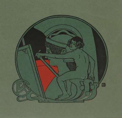 Bild Nr.1: 129-3883 Moser, Koloman: (Künstlergraphik)