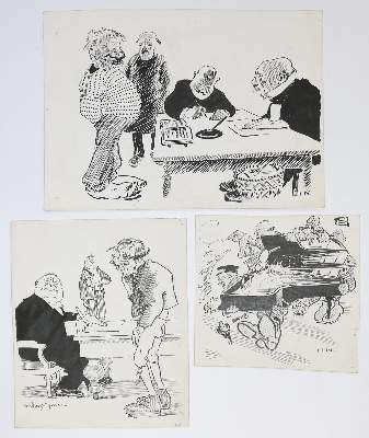 Bild Nr.2: 129-3895 Nyman, Hilding: (Künstlergraphik)