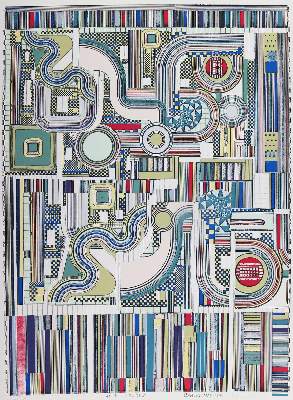 Bild Nr.1: 129-3898 Paolozzi, Eduardo: (Künstlergraphik)