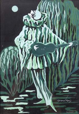 Bild Nr.1: 129-3899 Paris, Roland: (Künstlergraphik)