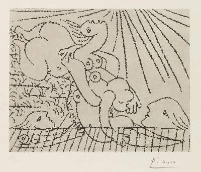 Bild Nr.1: 129-3909 Picasso, Pablo: (Künstlergraphik)