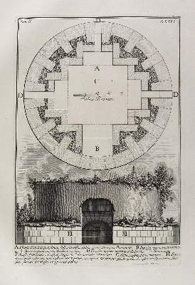 Bild Nr.32: 129-3913 Piranesi, Giovanni Battista: (Künstlergraphik)