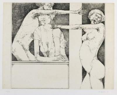 Bild Nr.1: 129-3914 Plattner, Karl: (Künstlergraphik)