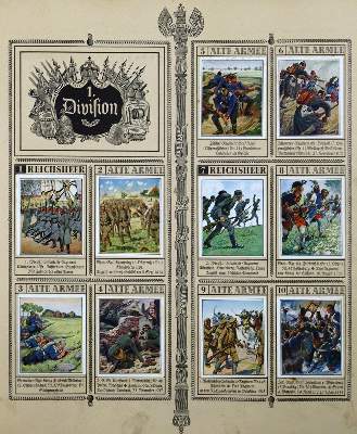Bild Nr.1: 129-392 Reichsheer und seine Tradition, Das.: (Sammelbilderalben)