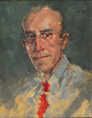 Bild Nr.1: 129-3922 Frank-Krauss, Robert: (Künstlergraphik, Portrait)