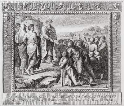 Bild Nr.3: 129-3931 Raffaello Sanzio da Urbino: (Künstlergraphik)