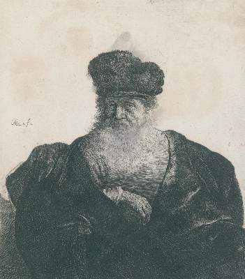 Bild Nr.1: 129-3939 Rembrandt van Rijn, Harmensz: (Künstlergraphik)