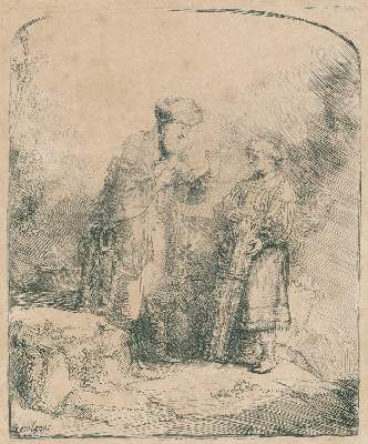 Bild Nr.1: 129-3940 Rembrandt van Rijn, Harmensz: (Künstlergraphik)